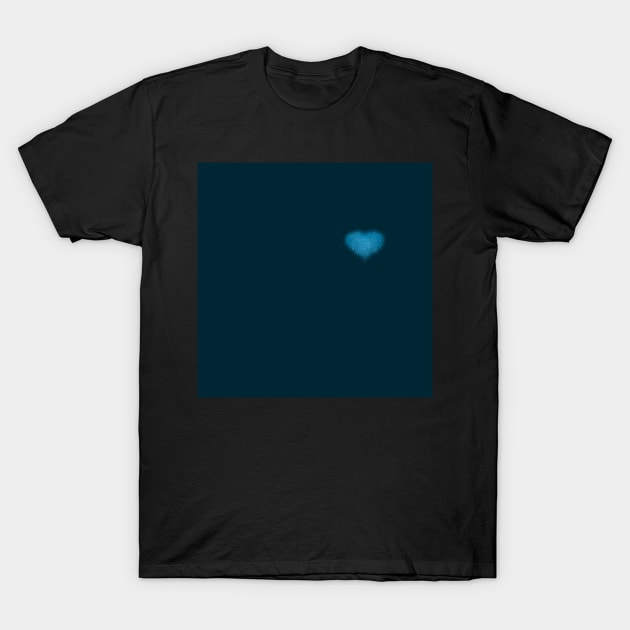 Electro hearth T-Shirt by foxxya